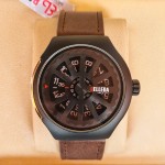 Belleda B8715 Leather Strap Original Watch Dial Black Color