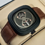 Belleda B8714-38 Leather Strap Original Watch