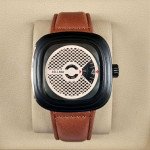 Belleda 8714 Leather Strap Watch