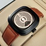 Belleda 8714 Leather Strap Watch
