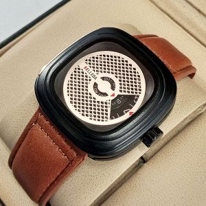 Belleda 8714 Leather Strap Watch