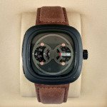 Belleda B8714-38 Leather Strap Original Watch