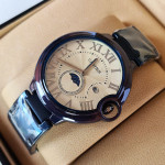 Cartier 3835 watch Blue chain strap Men watch