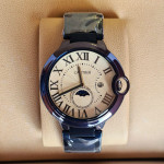 Cartier 3835 watch Blue chain strap Men watch