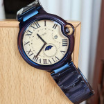 Cartier 3835 watch Blue chain strap Men watch