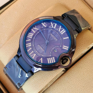 Cartier 3835 watch Blue chain strap watch