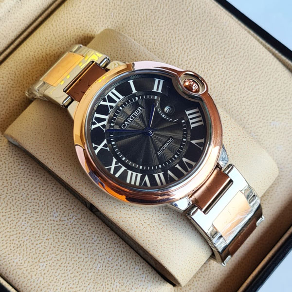 Cartier Automatic 209409Nx Men Chain Analog Watch Online in Pakistan