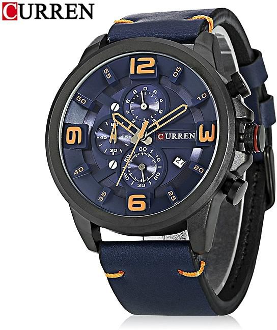 Curren M8288 Men's Watch Chronograph With Date Original Watch