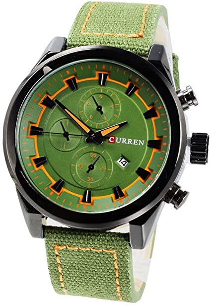 Curren M8196 Watch With Date