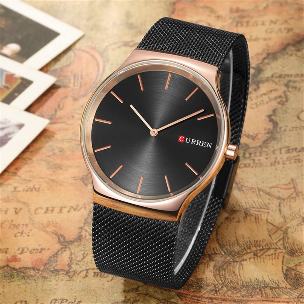 CURREN 8256 Brand Luxury Men Quartz Watch