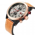 Curren M8281 Watch Chronograph Original Watch With Date