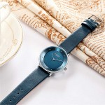 Curren C9033L Ladies Watch Leather Strap Wrist Watch