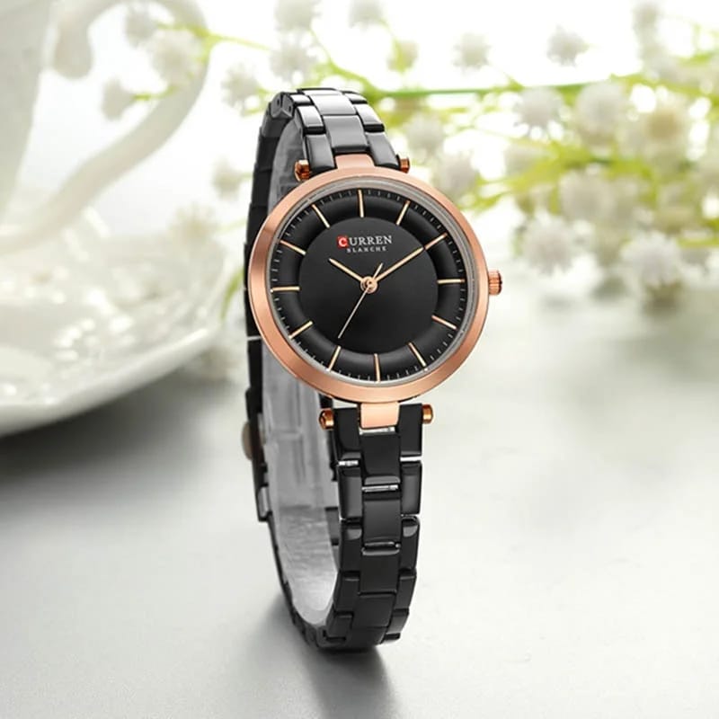 Curren C9054L Ladies Watch Chain Strap