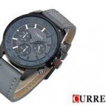 Curren 8187 new fashion brand designer business men watch