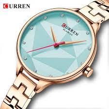 Curren C9047L Rose Gold Ladies Wrist Watch