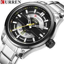Curren M8319 Watch Original Watch with Day & Date