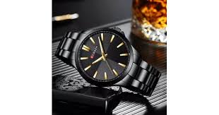 CURREN 8322 Watch Men Chain Strap