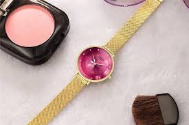 Curren C9029L Golden Ladies Watch