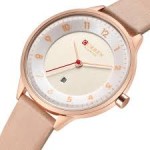 Curren C9035L Ladies Watch Leather Strap With Date