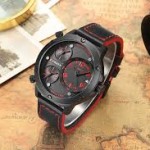 Curren M8262 Watch Original Watch Triple Time