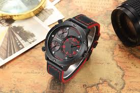 Curren M8262 Watch Original Watch Triple Time