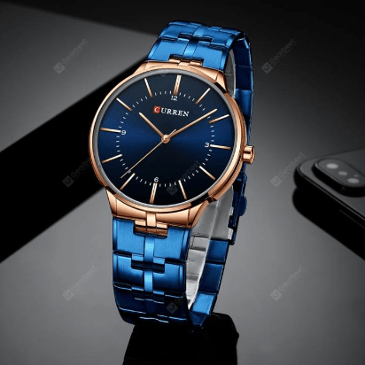 Curren M8321 Watch Chain Strap Wrist Watch