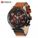 Curren M8312 Watch Chronograph Original Watch With Date