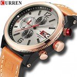 Curren M8281 Watch Chronograph Original Watch With Date