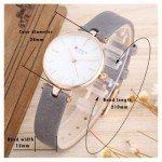 Curren C9038L Ladies Watch Leather Strap