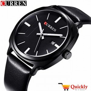 Curren M8212 Watch Leather Strap