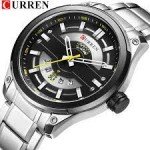 Curren M8319 Watch Original Watch with Day & Date