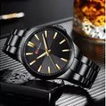 CURREN 8322 Watch Men Chain Strap