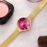 Curren C9029L Golden Ladies Watch