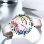 Curren C9060L Ladies Watch Leather Strap