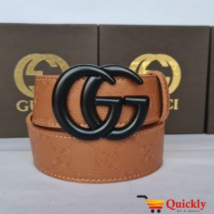 Gucci Imported Belt Black Color Buckle