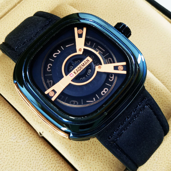 Kademan 365B-2 Watch Seven Friday Design Luxury Wrist Watch