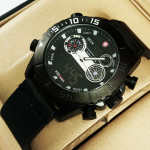 Kademan K6183G Men Leather Watch