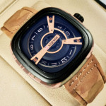 Kademan 365B-7 Watch Seven Friday Design Luxury Dial Wrist Watch
