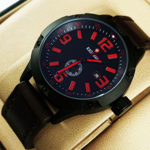 Kademan 550G Watch Leather Strap