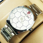 Kademan 9107 Silver Color Men Watch Online