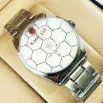 Kademan 9107 Silver Color Men Watch Online