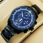Kademan 507G Watch Chain Strap With Date