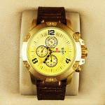 Kademan 350G Watch Leather Strap With Date