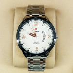 Kademan 536G Watch Chain Strap Stylish Watch