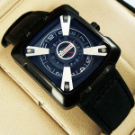 Kademan 612G Watch Leather Strap Seven Friday Design