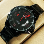 Kademan 536G Watch Chain Strap With Date
