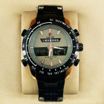 Kademan K011G Watch Chain Strap Analog & Digital Stylish Watch