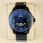 Kademan 6128G Watch Chaffer Chain With Day & Date