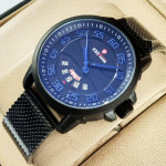 Kademan 6128G Watch Chaffer Chain With Day & Date