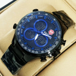 Kademan K6169 Watch Analog & Digital Chain Strap Stylish Watch